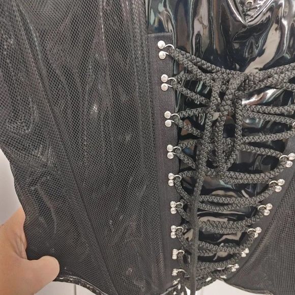 Black corset 1x 2x 3x 4x - Picture 5 of 7